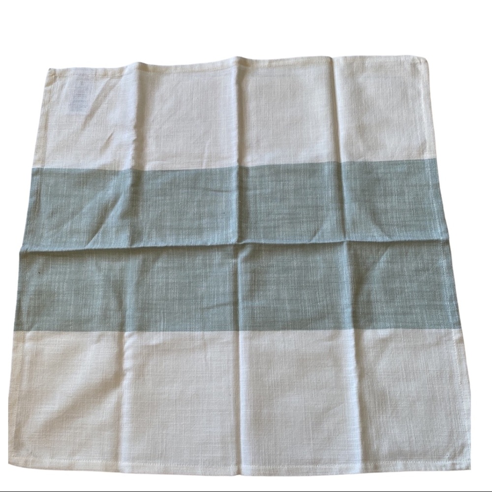 West Elm, Organic Cotton Reusable Napkins, Set of 7, NWOT